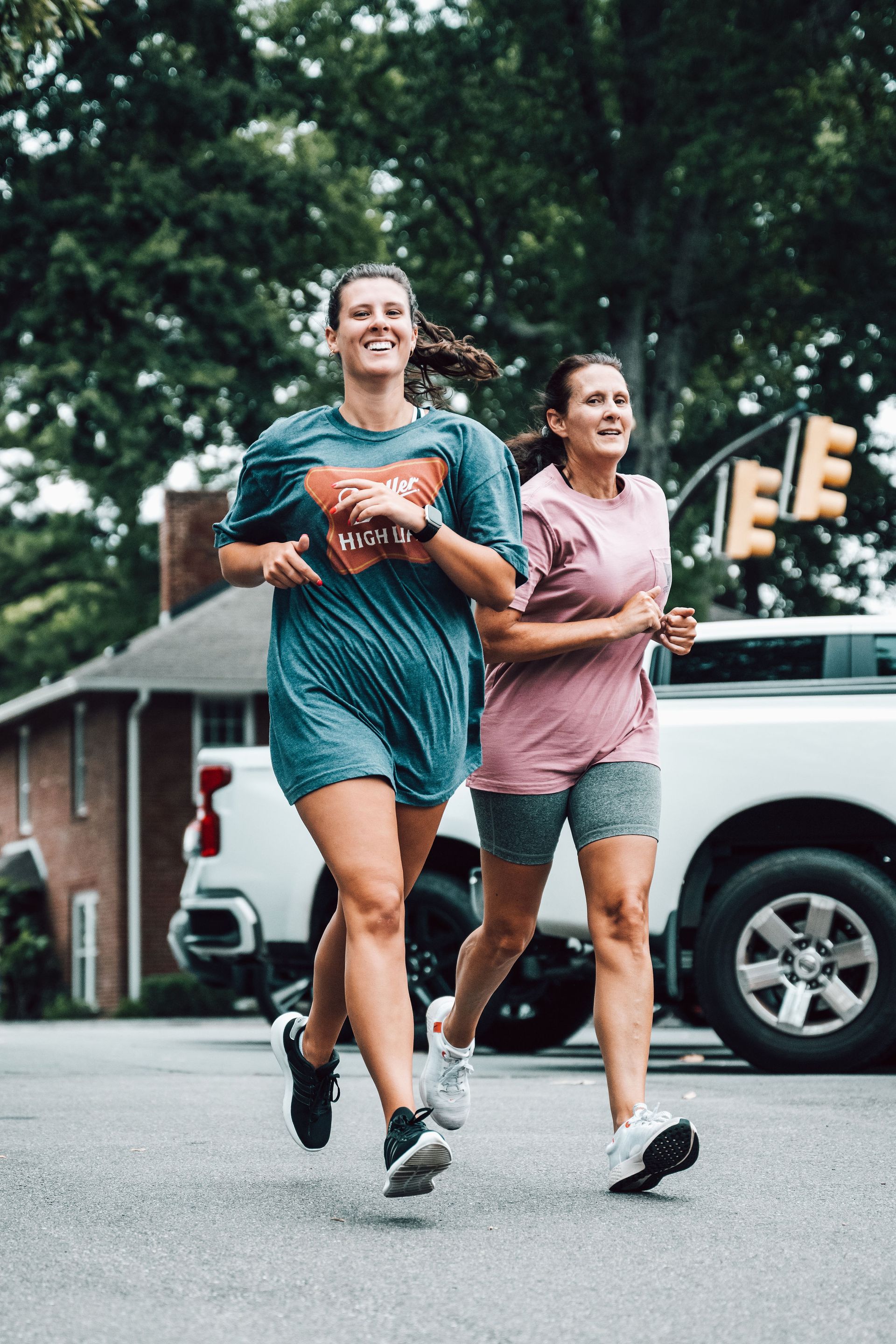 walking for health during strength training recovery in Cornelius NC