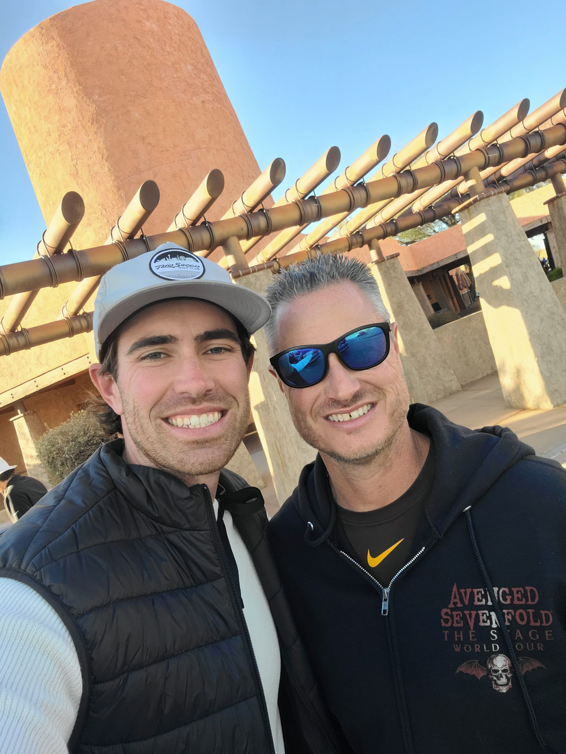 Shane Bieber and Tim Claiborne