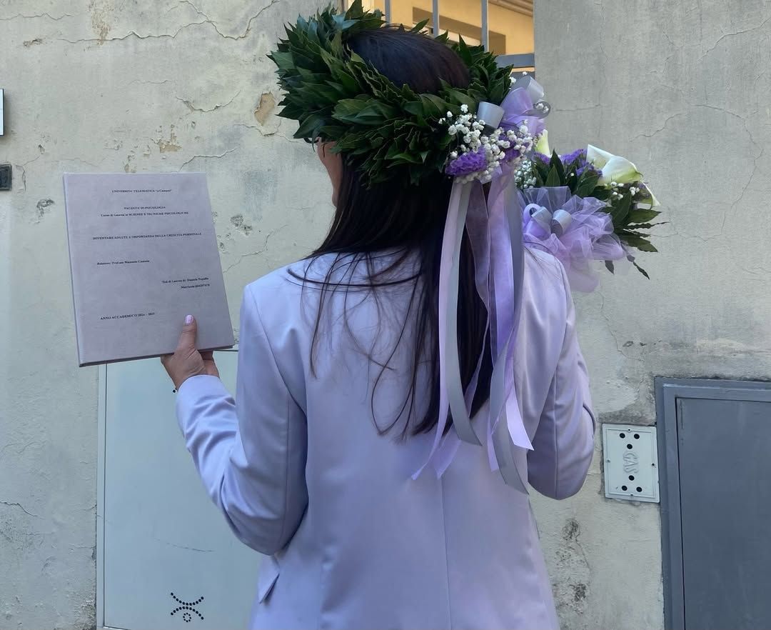 Coroncina per laurea