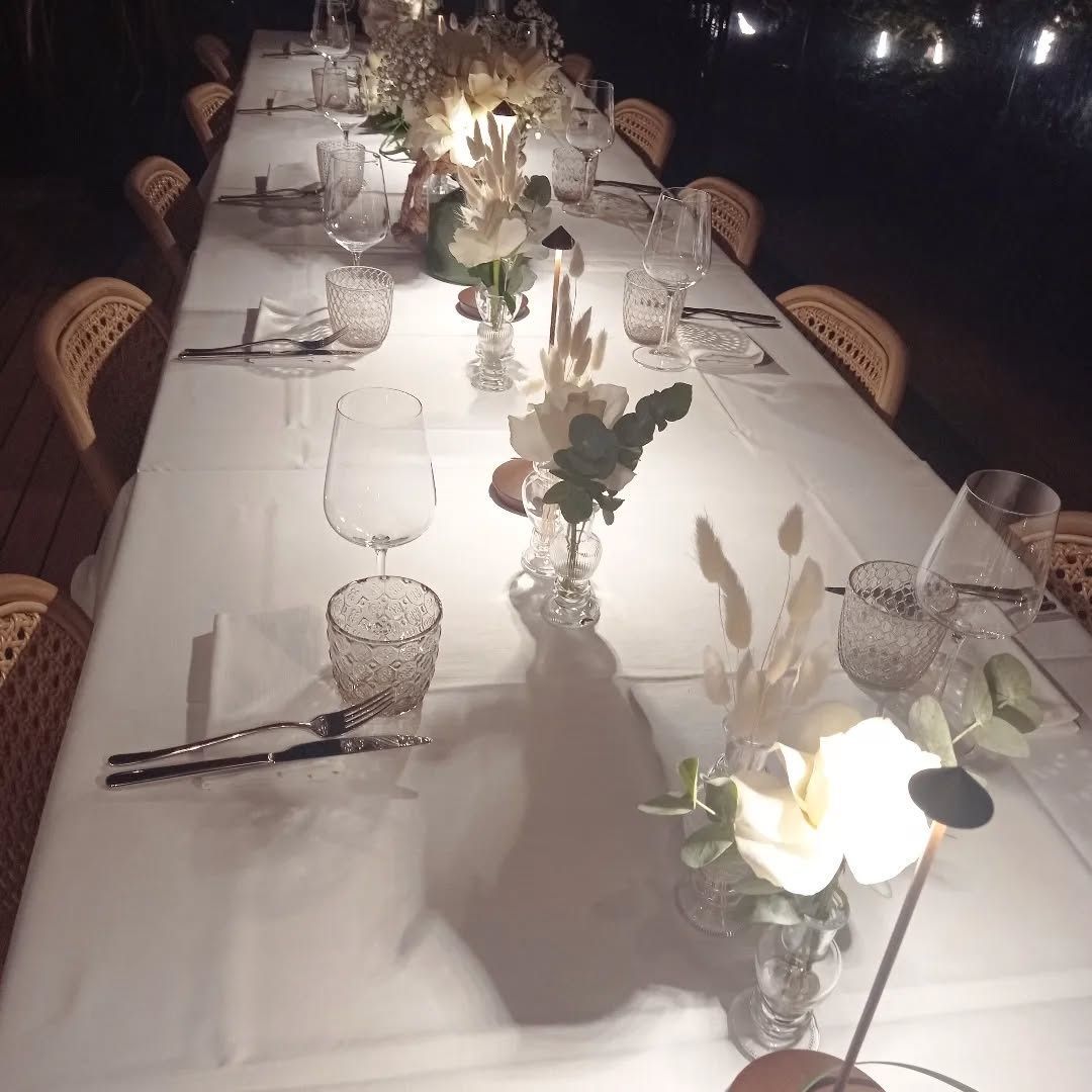 Centrotavola per matrimonio