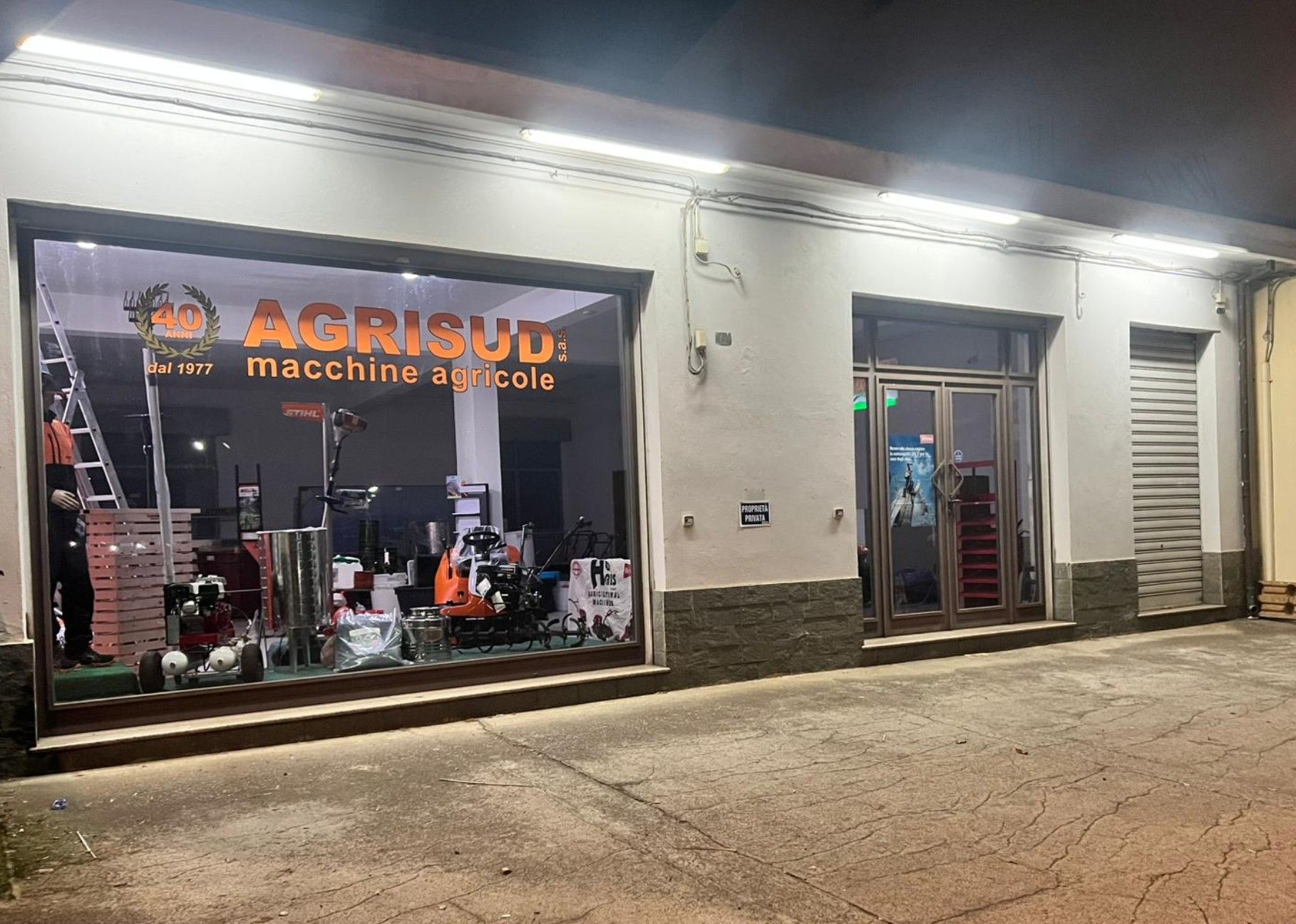 Agrisud Macchine Agricole a Palmi (Reggio Calabria)