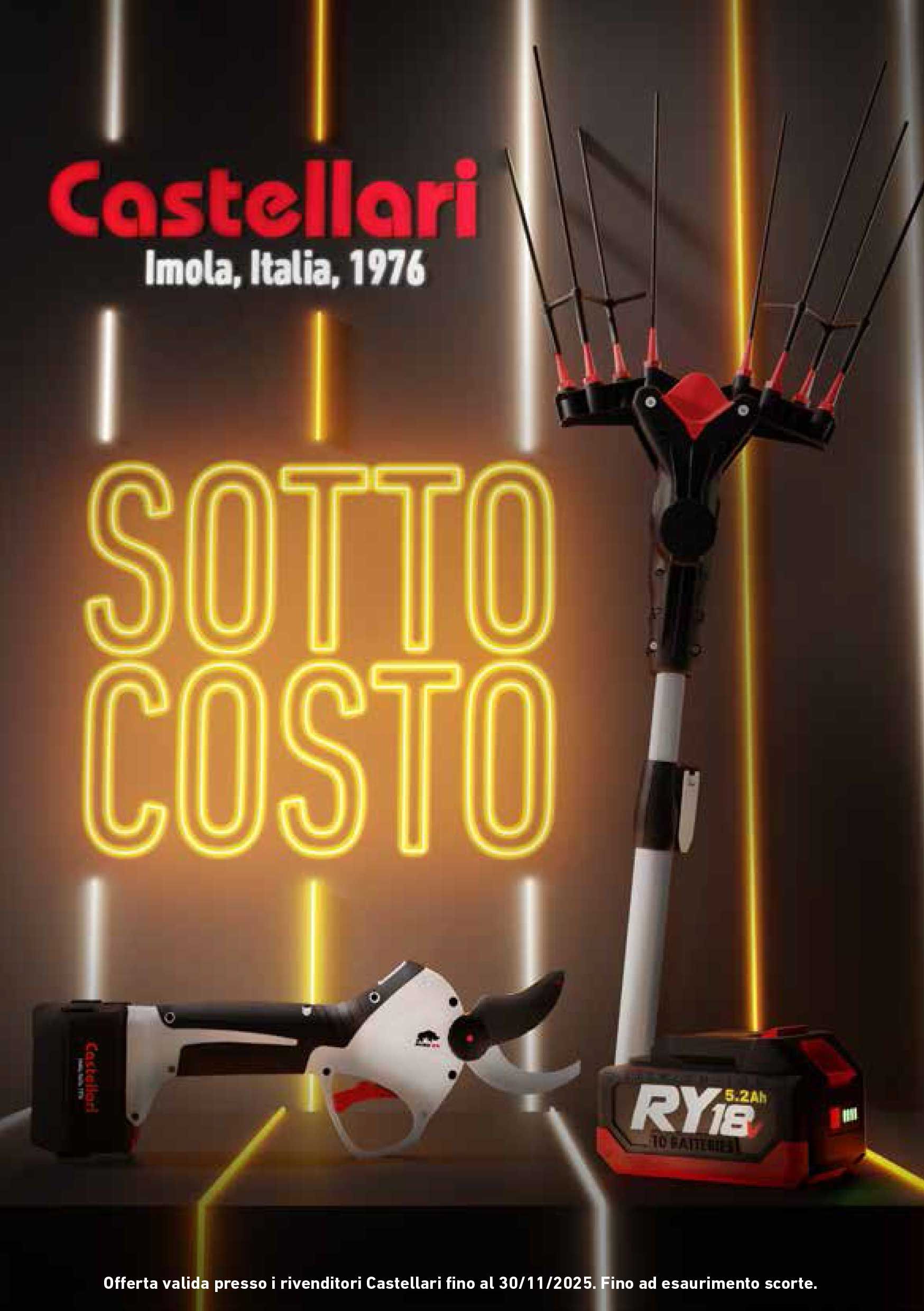 PROMOZIONI CASTELLARI