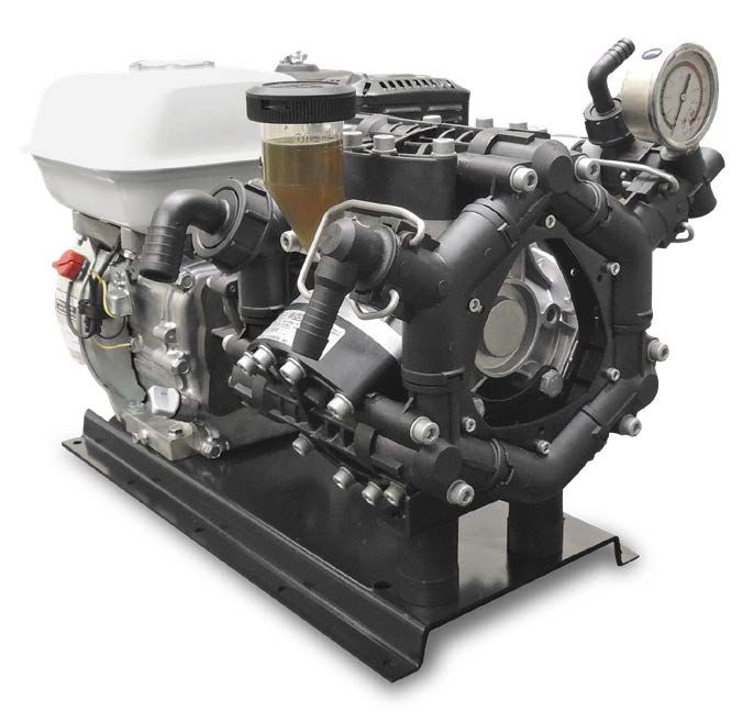 COMET: vendita pompe a membrana per l’agricoltura