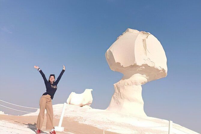 2-Day Bahariya Oasis Camp and Desert Tour from Cairo