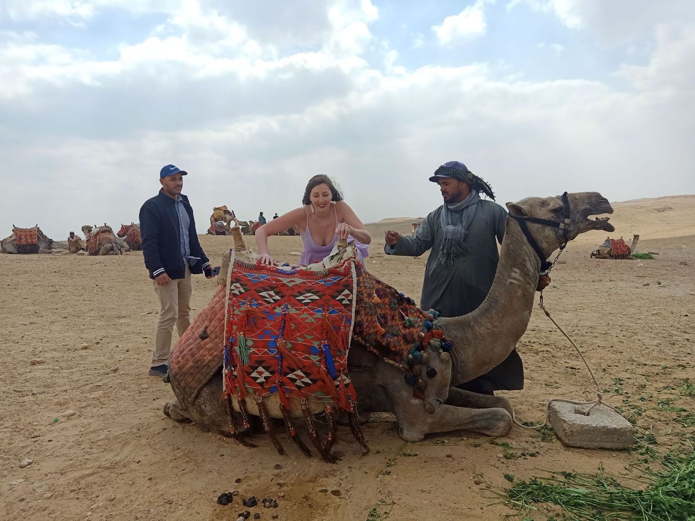 Camel Ride Private Tour and ATV Quad Bike