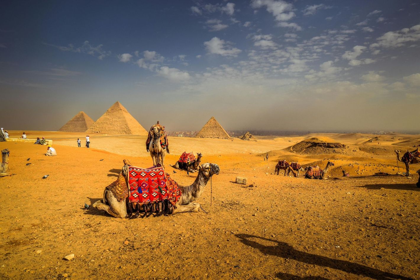 Egypt pyramids tour packages