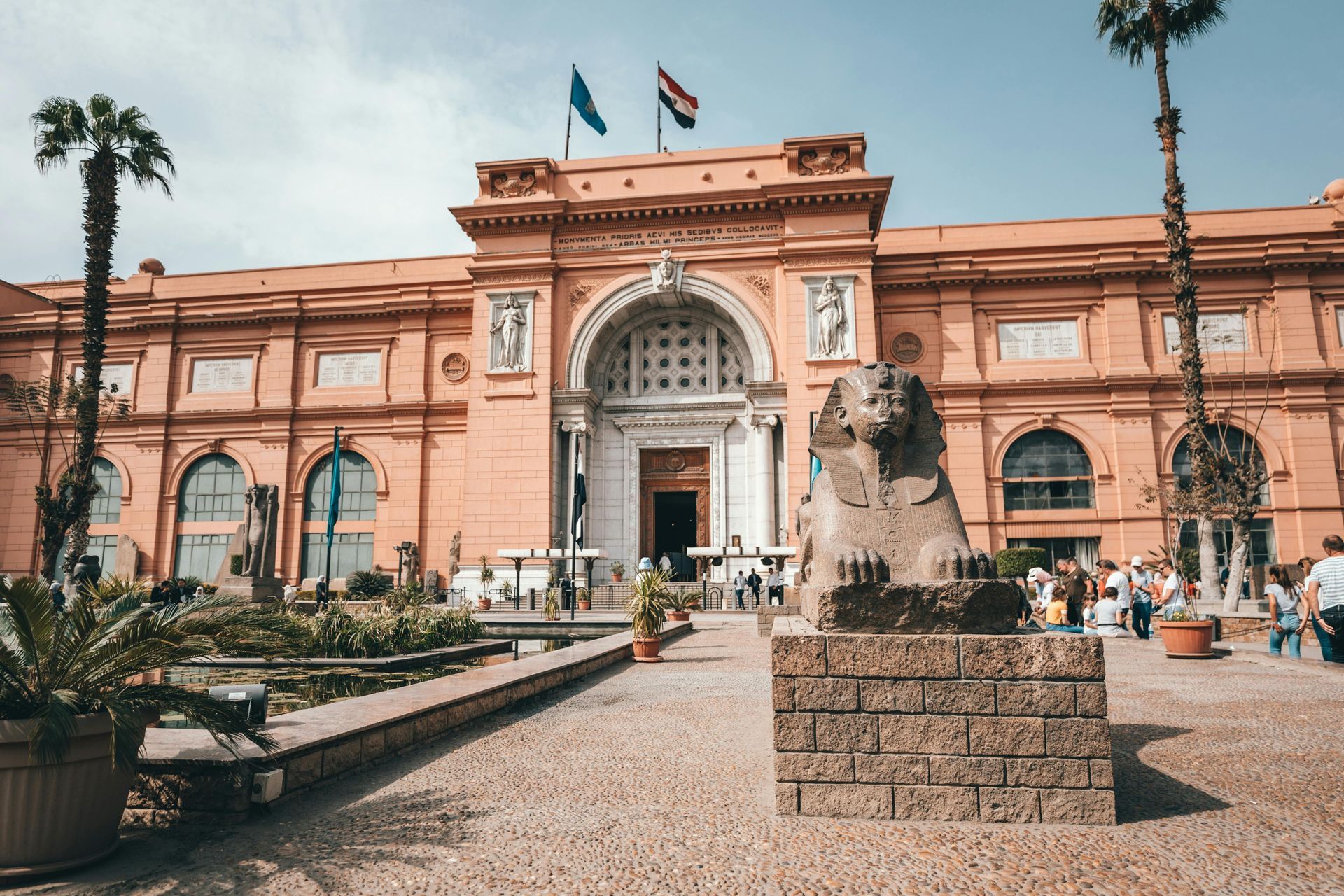 Egyptian Museum and Citadel Old Cairo 