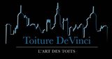 A logo for toiture de vinci l' art des toits