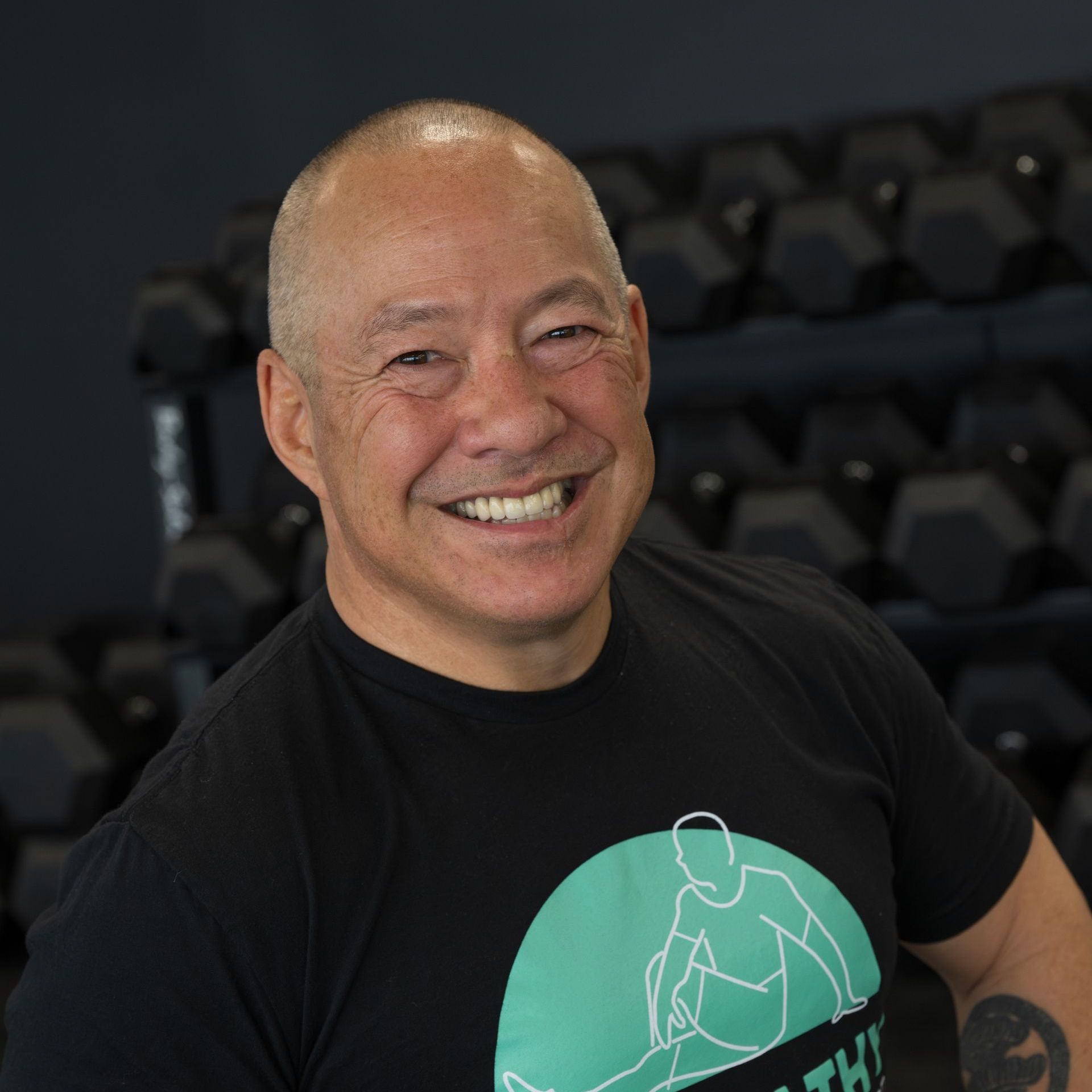 Mark, smiling personal trainer at Be Healthy Personal Trainer in Piscataway, NJ