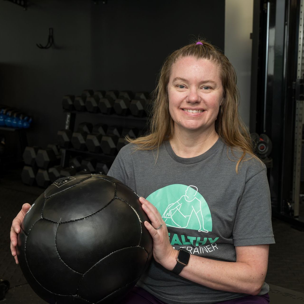 Jennifer, small group fitness trainer at Be Healthy Personal Trainer