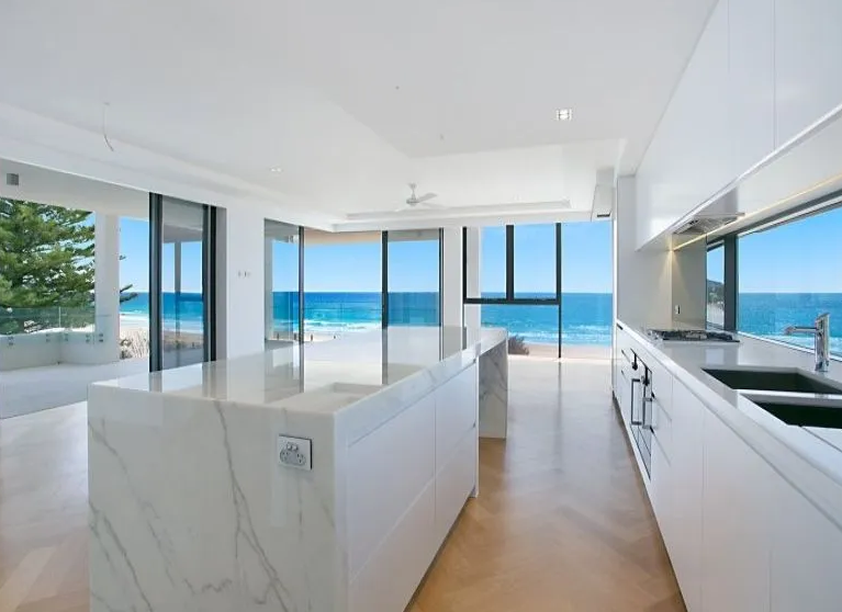 example of hardwood floor installation of solid T&G flooring