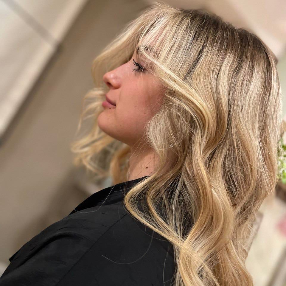 Colore capelli blondie - Gisella Bernasconi Parrucchieri 0541 647883