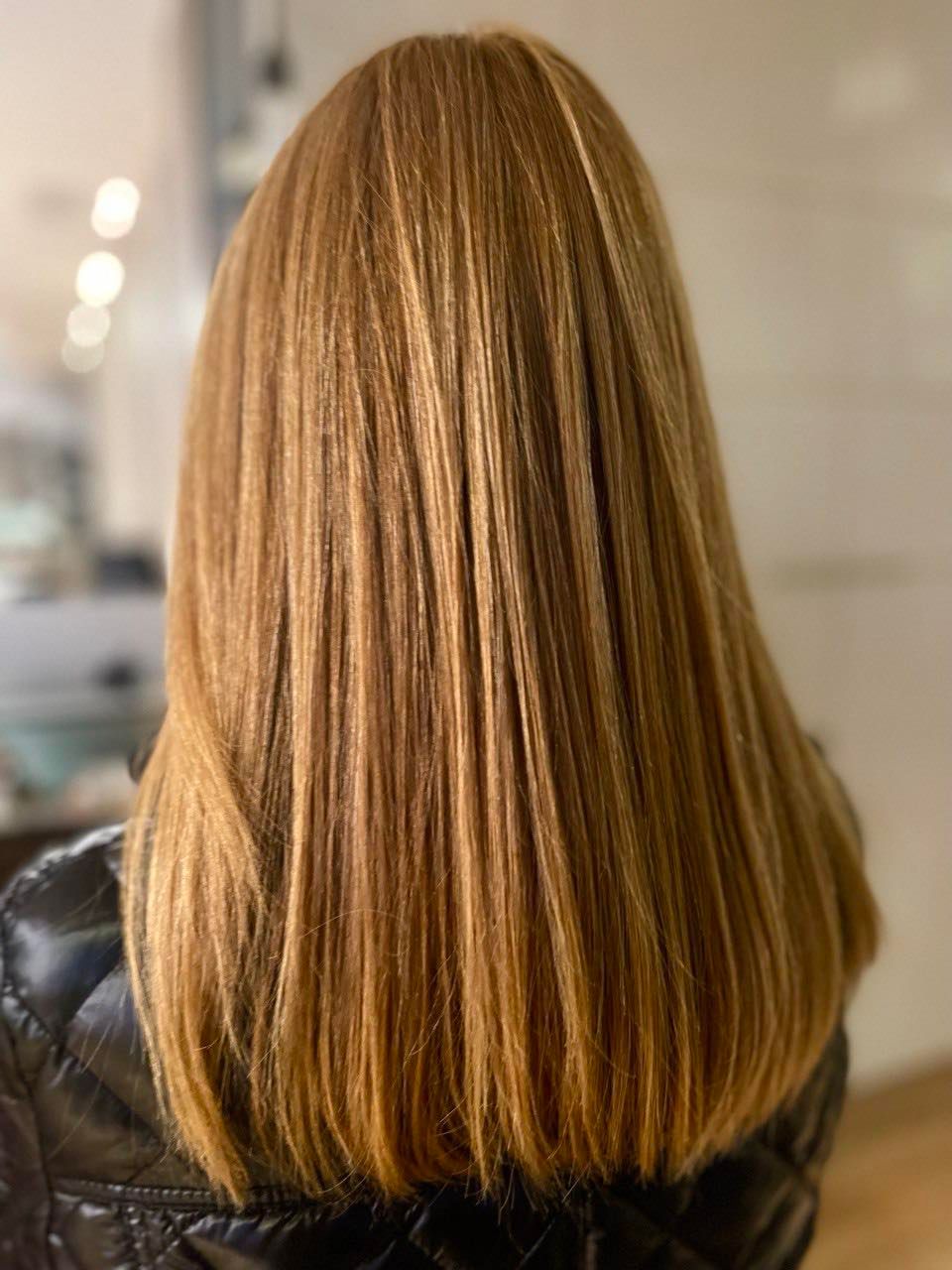 COlore Capelli Oro Ramato - Gisella Bernasconi Parrucchieri Riccione 0541 647883