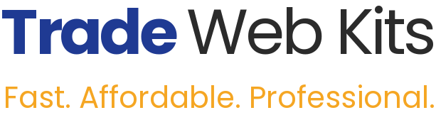 Trade Web Kits - Fast, Affordable & Professional Websites for Trades in Ireland