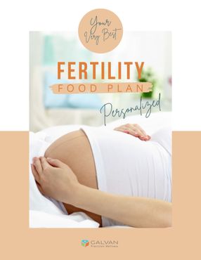 Image of fertility foods