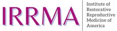 logo for Institute for Restorative Reproductive Medicine of America