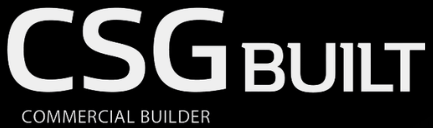 CSG Built logo