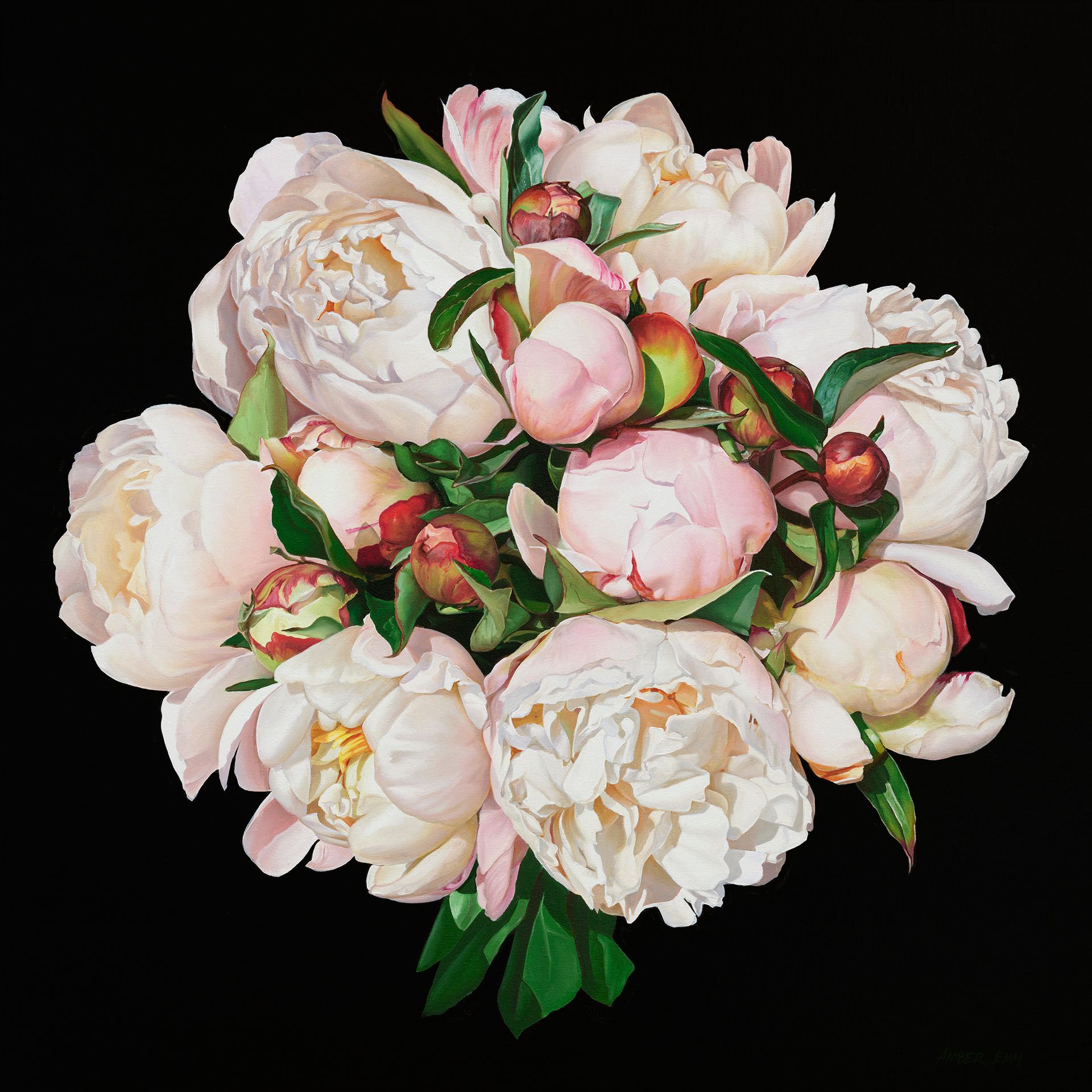 Delightfully Delicate painting