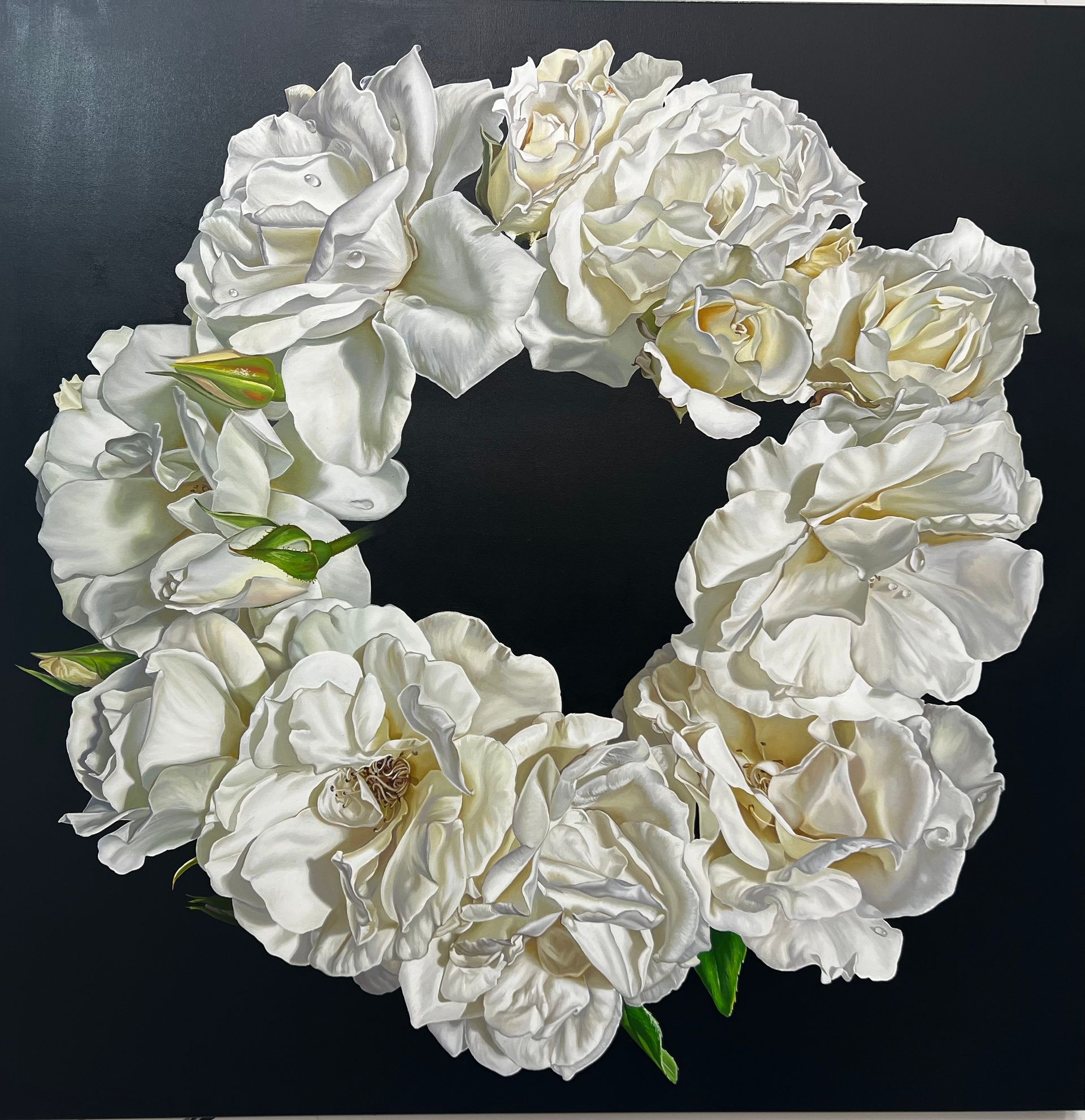 Ring of Love Painting