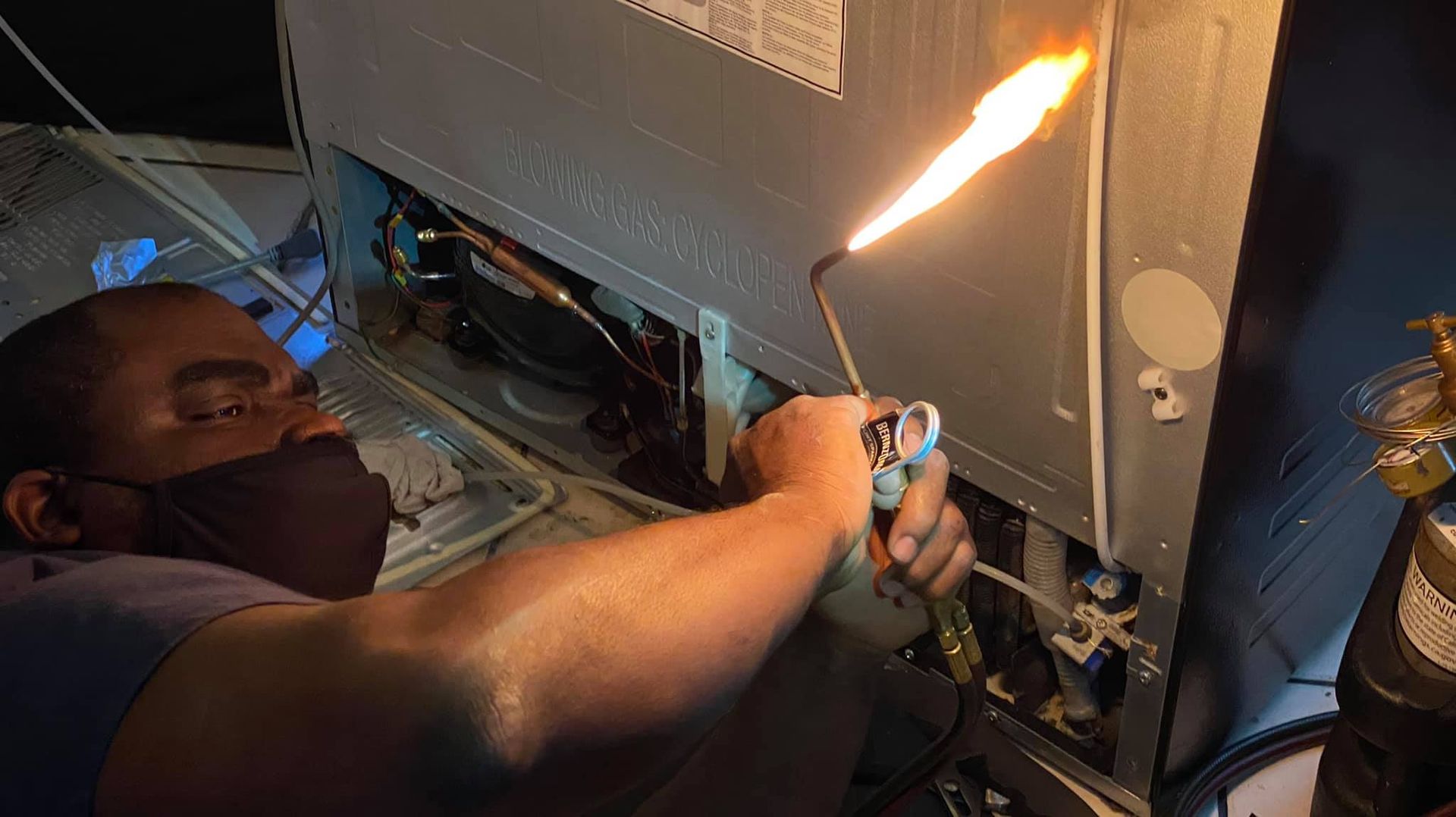 technician working 3