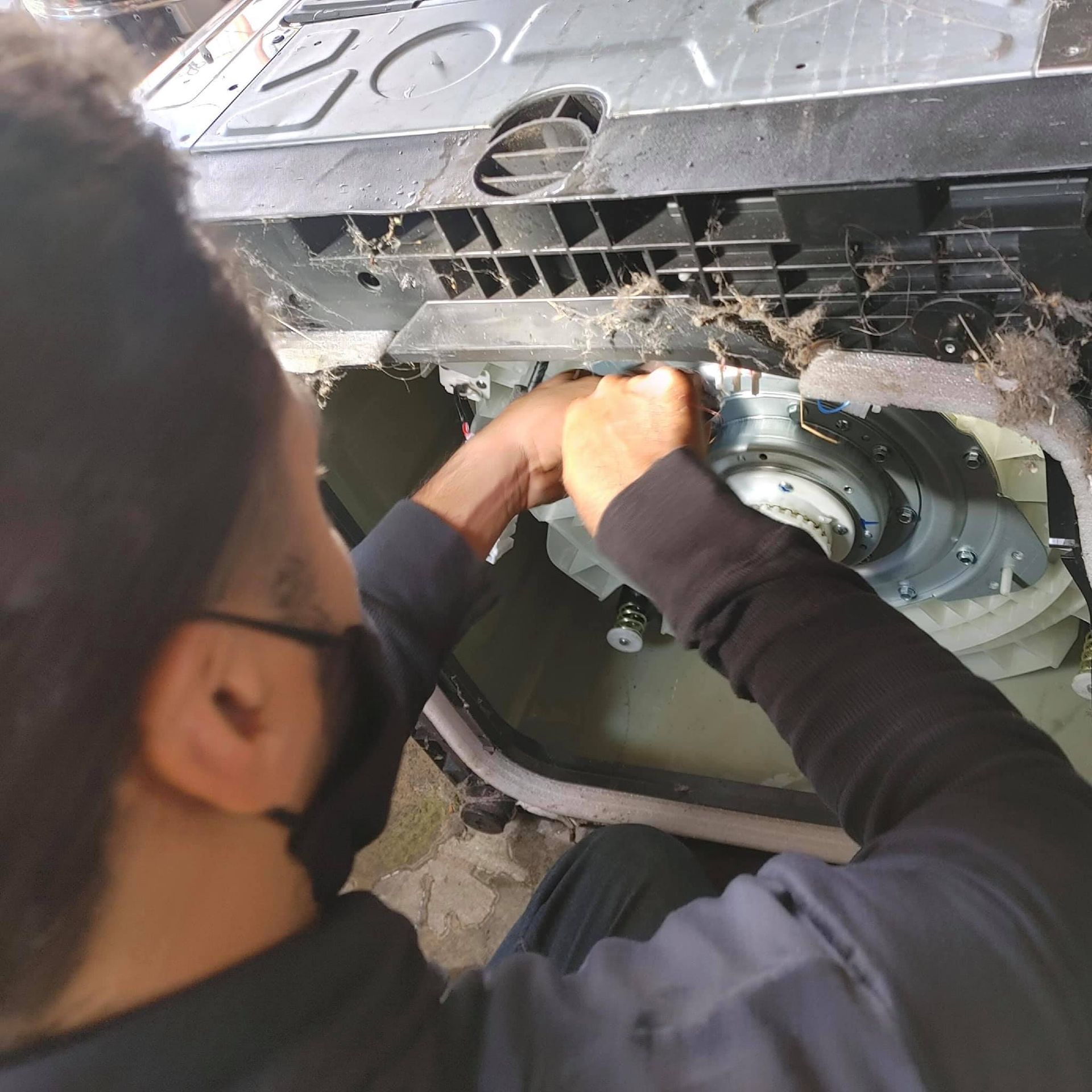 technician working 4