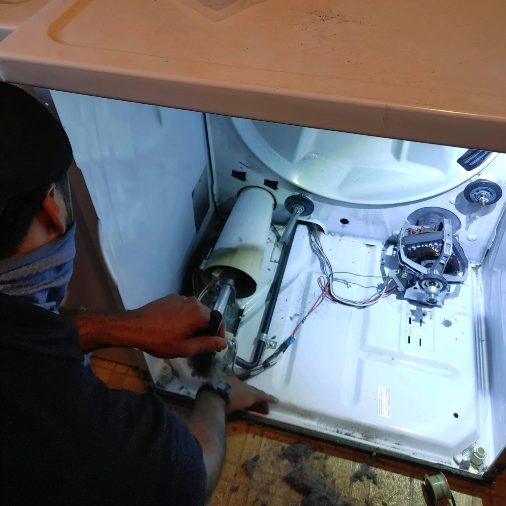 technician working 2