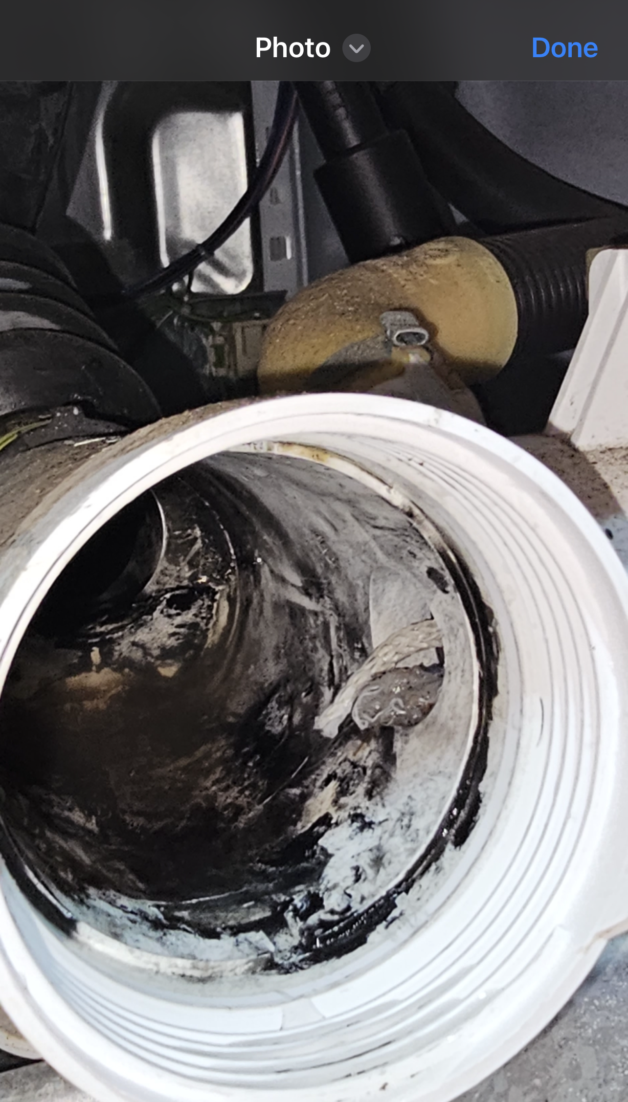 washing machine tube