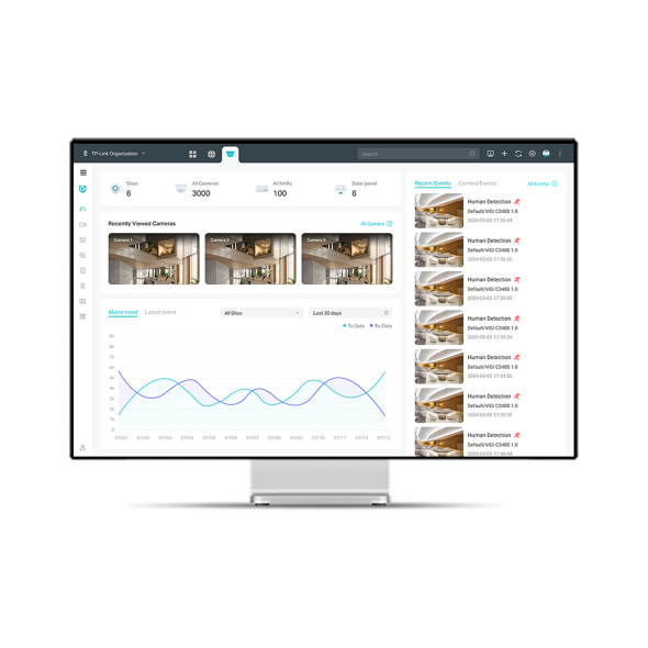 VIGI Cloud VMS