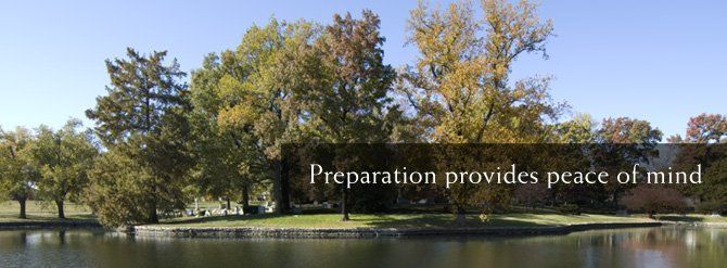 Preparation provides peace of mind