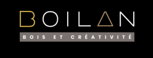 Un fond noir avec le mot boilan dessus