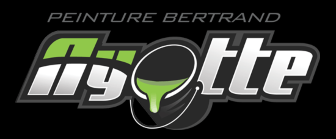 Un logo pour une entreprise appelée peinture bertrand