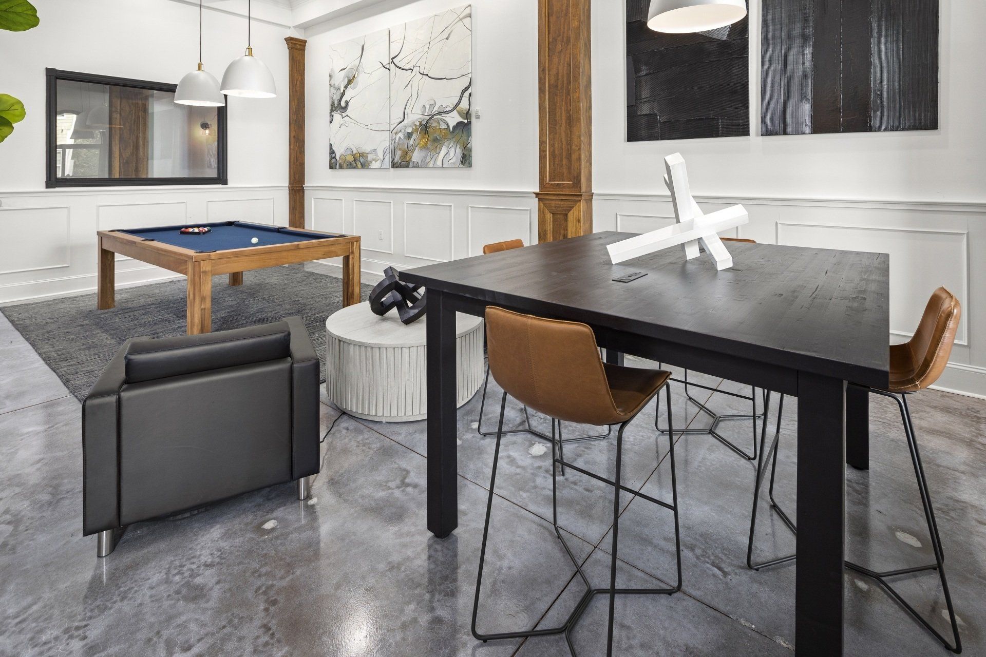 Clubhouse at The Elliott.