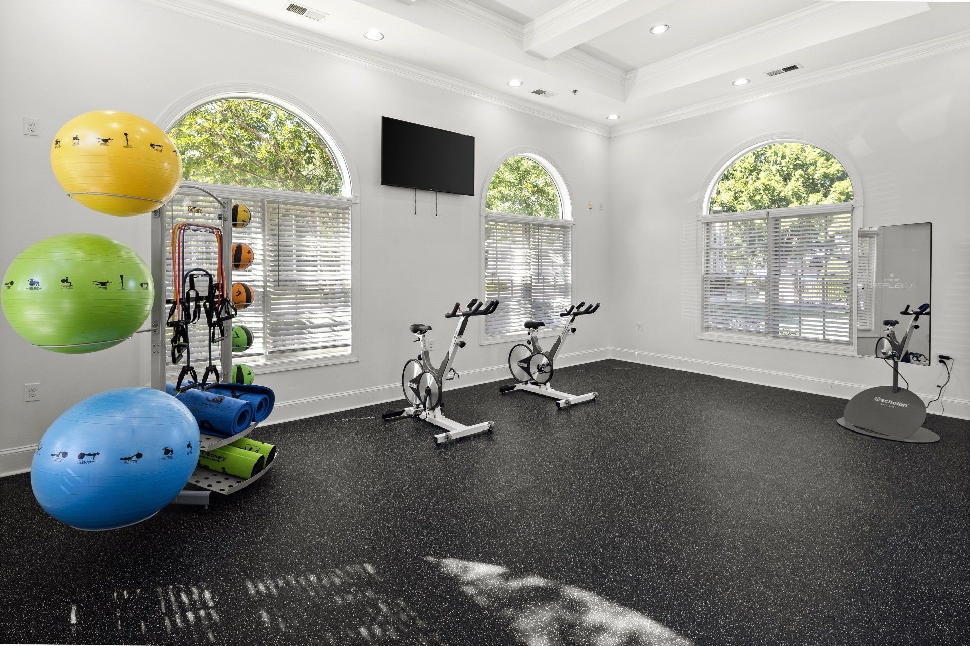 Fitness Center at The Elliott.
