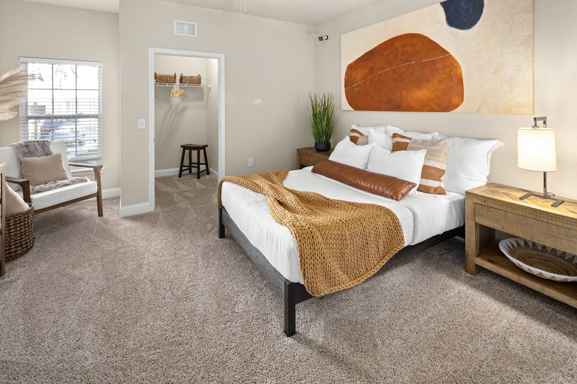 Bedroom  at The Elliott.