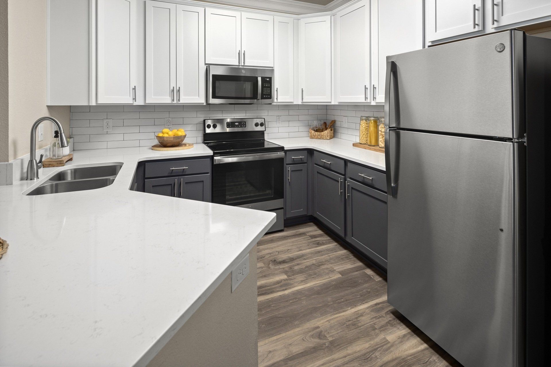 All-Equipped Kitchen at The Elliott.