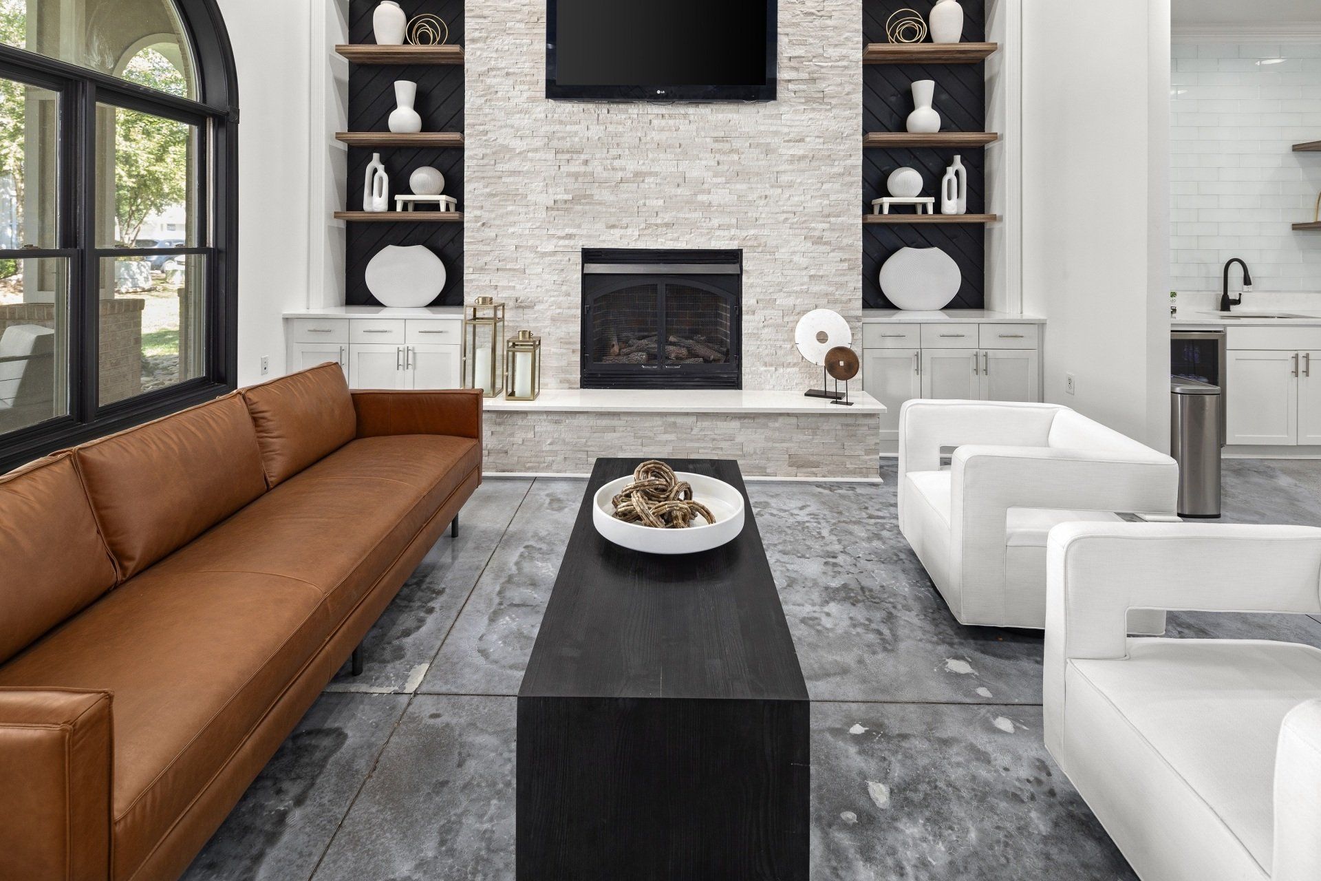 Resident Lounge at The Elliott.