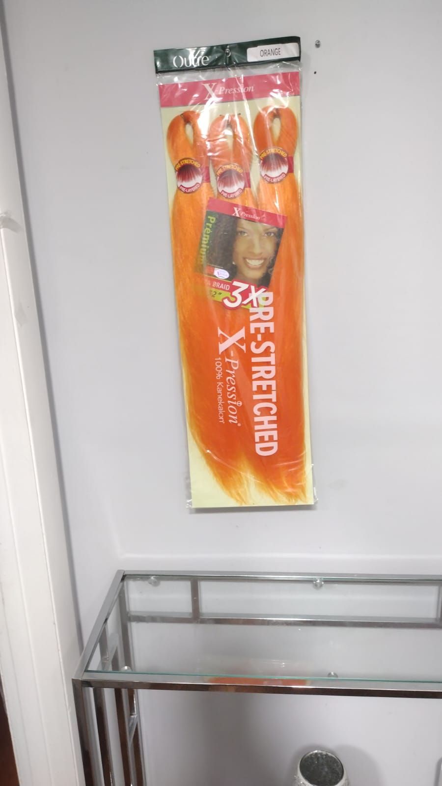 RF368 - 1Pcs -3X Pre- Stretched, Easy Braid 52-inch Hair Extension Yaki Strands Expression Synthetic Pre-Stretched Yaki Braiding Hair.