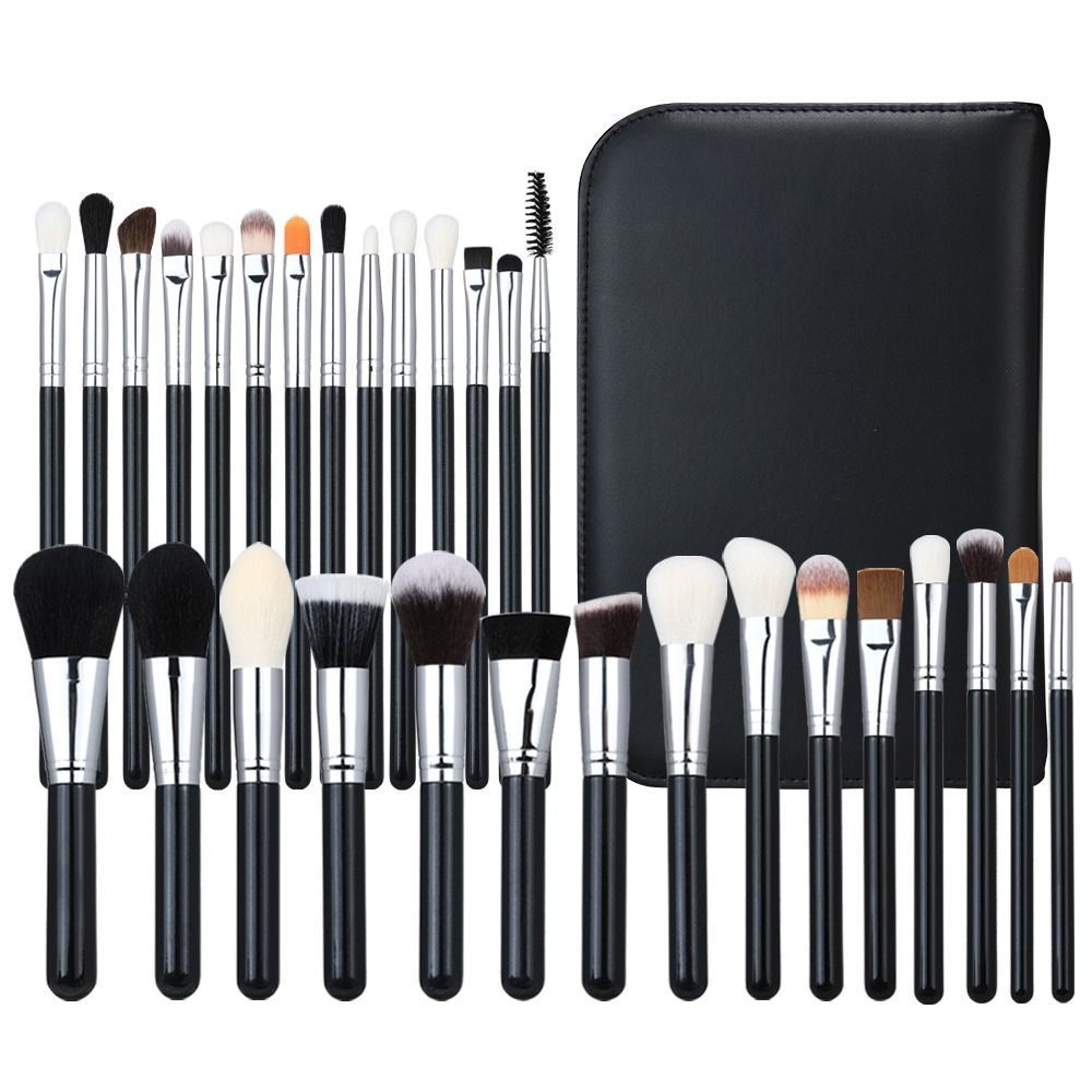 Use with: Lip liner, concealer, shaving brush, blusher, lip gloss, eyebrow pencil, eyeliner, foundation, eyeshadow, lip balm, mascara, lipstick