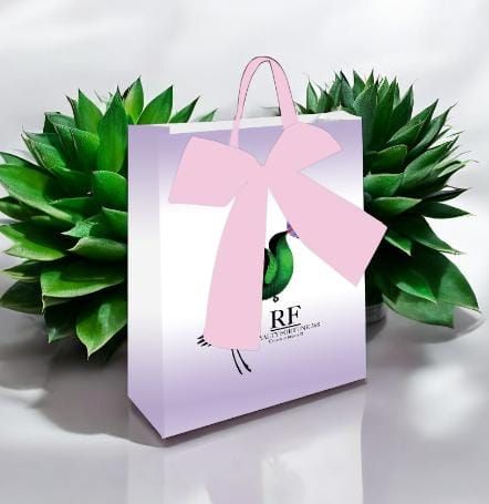 RF368 - 1pcs -Large Vertical Gift Bag