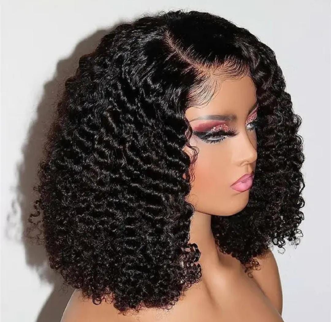RF368 - 14 Inches 13x4 Transparent Lace wig