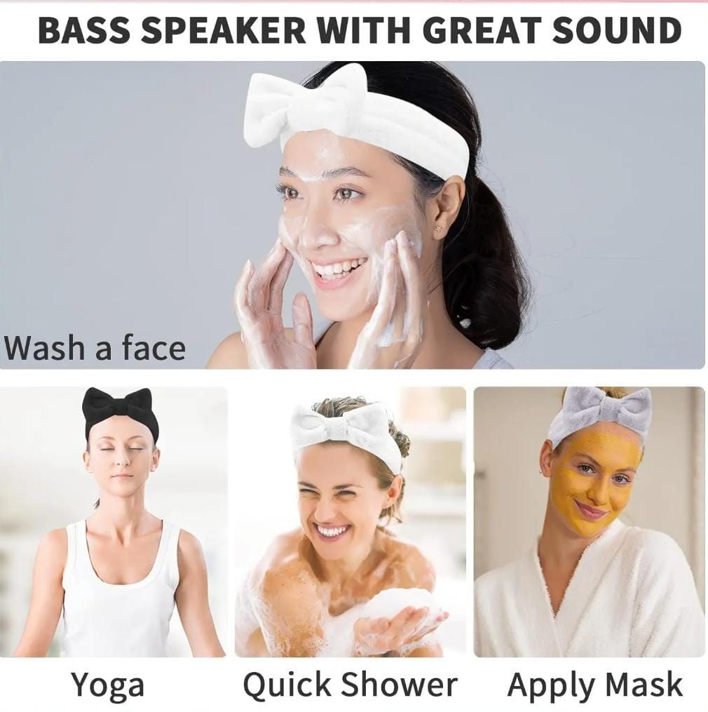 RF368 - 4 pcs-Skincare Spa Yoga bath makeup luxury womans winter wide turban head band  for woman.