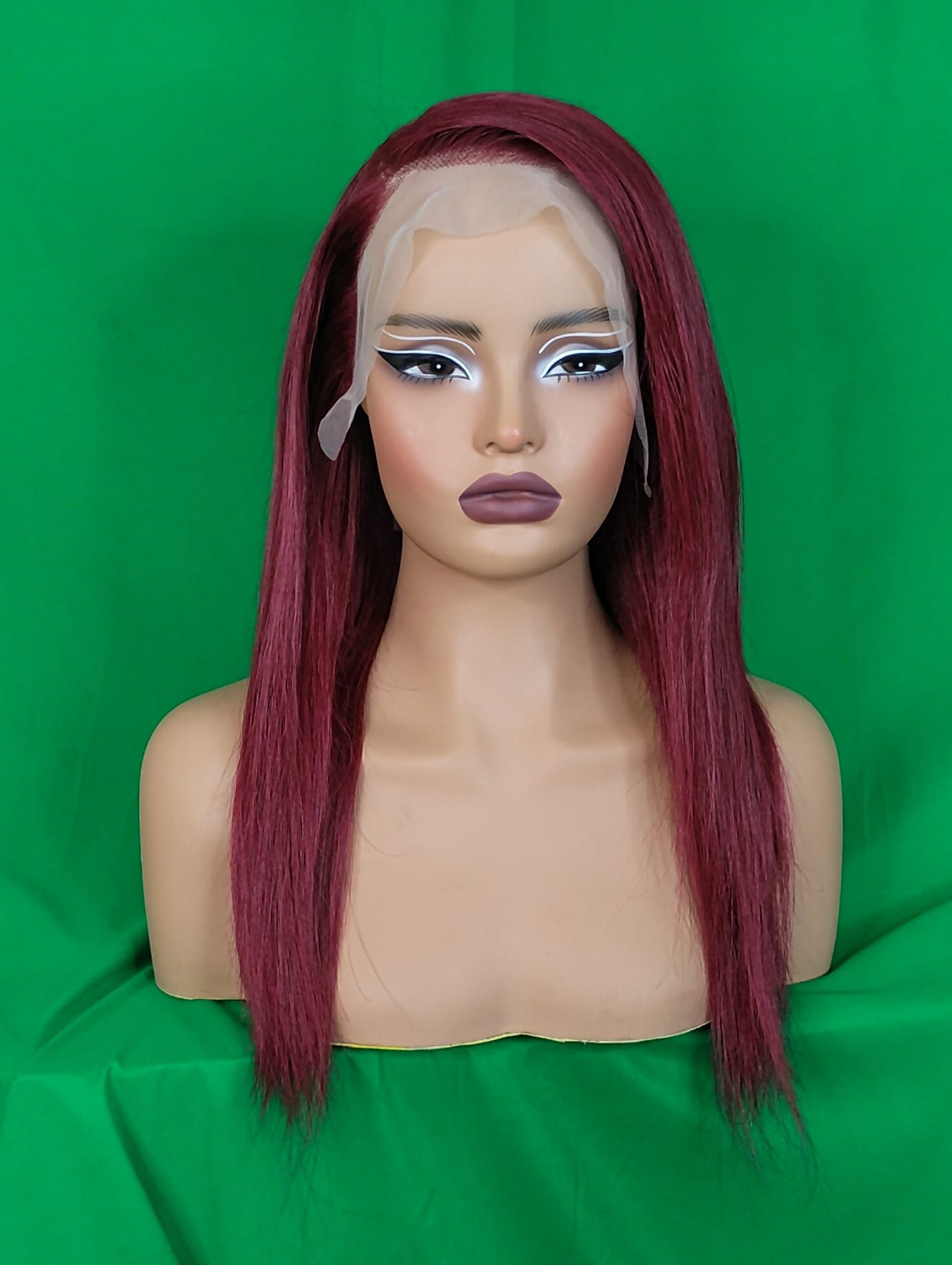 Solid Colored Lace Wig