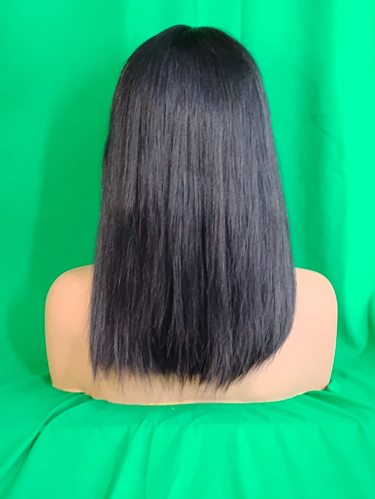 RF368 - 16 Inch Natural Black Bang Wig
