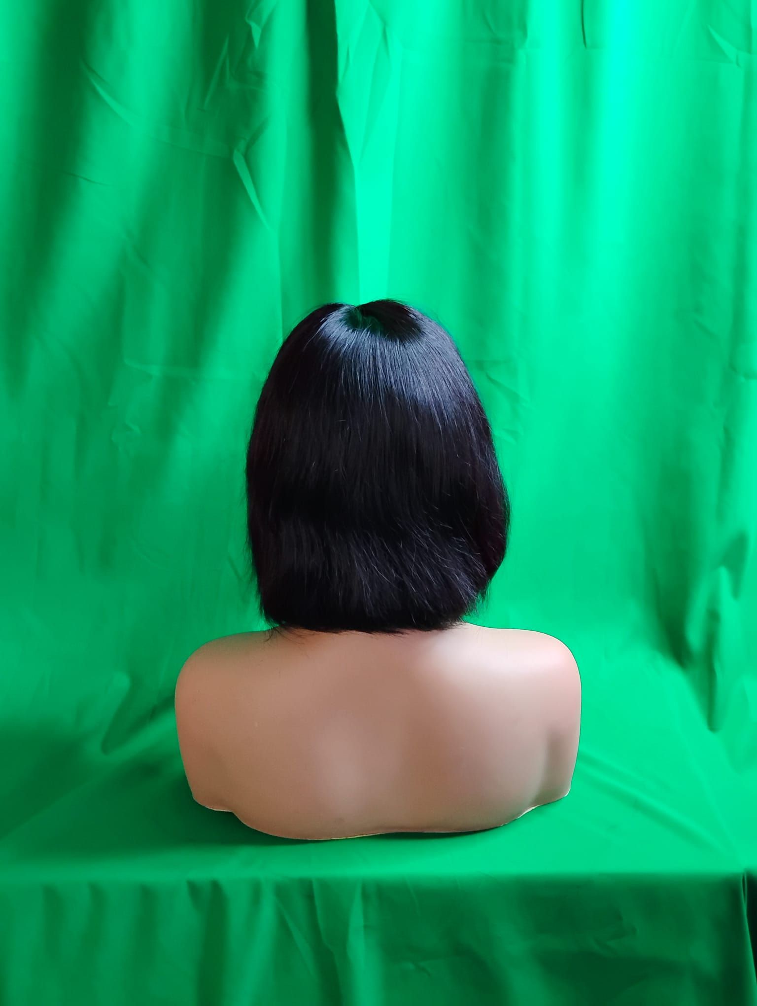 RF368 - 10 Inches Bang Wig Natural Black