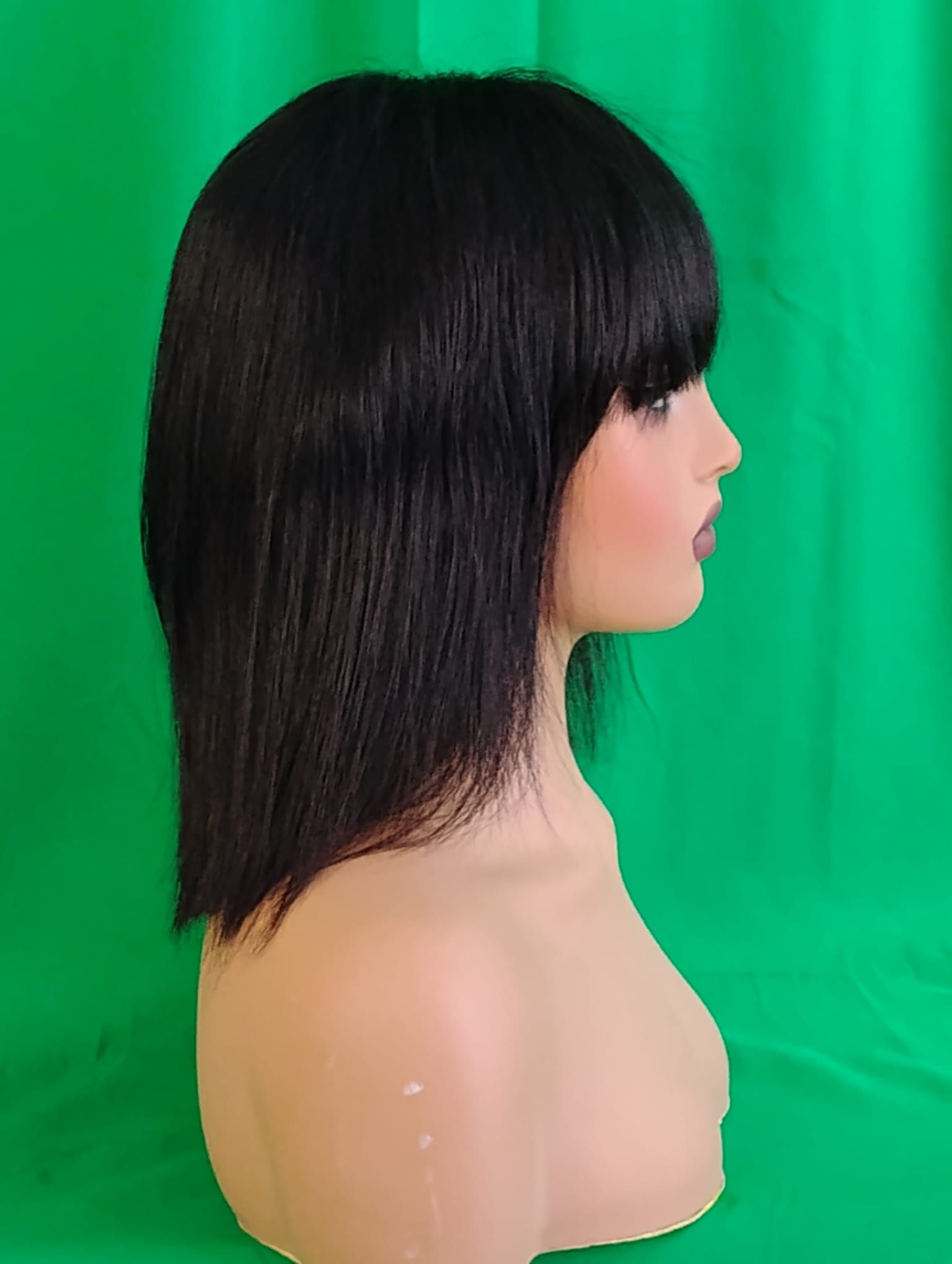 RF368 - 14 Inch Bang Wig Natural Black