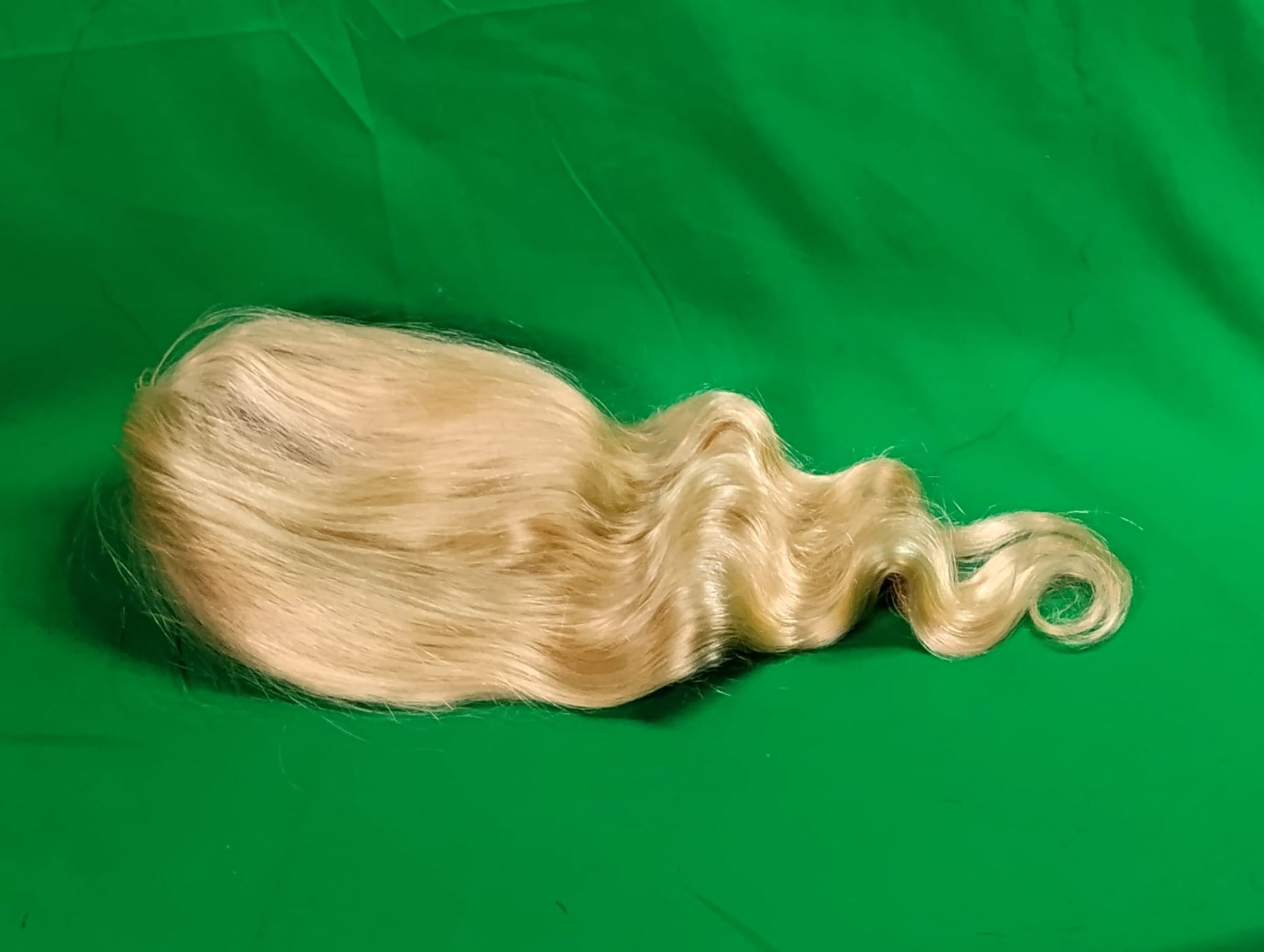 RF368 - 18 Inches 13x4 HD Transparent Lace Wig   Body wave 613#