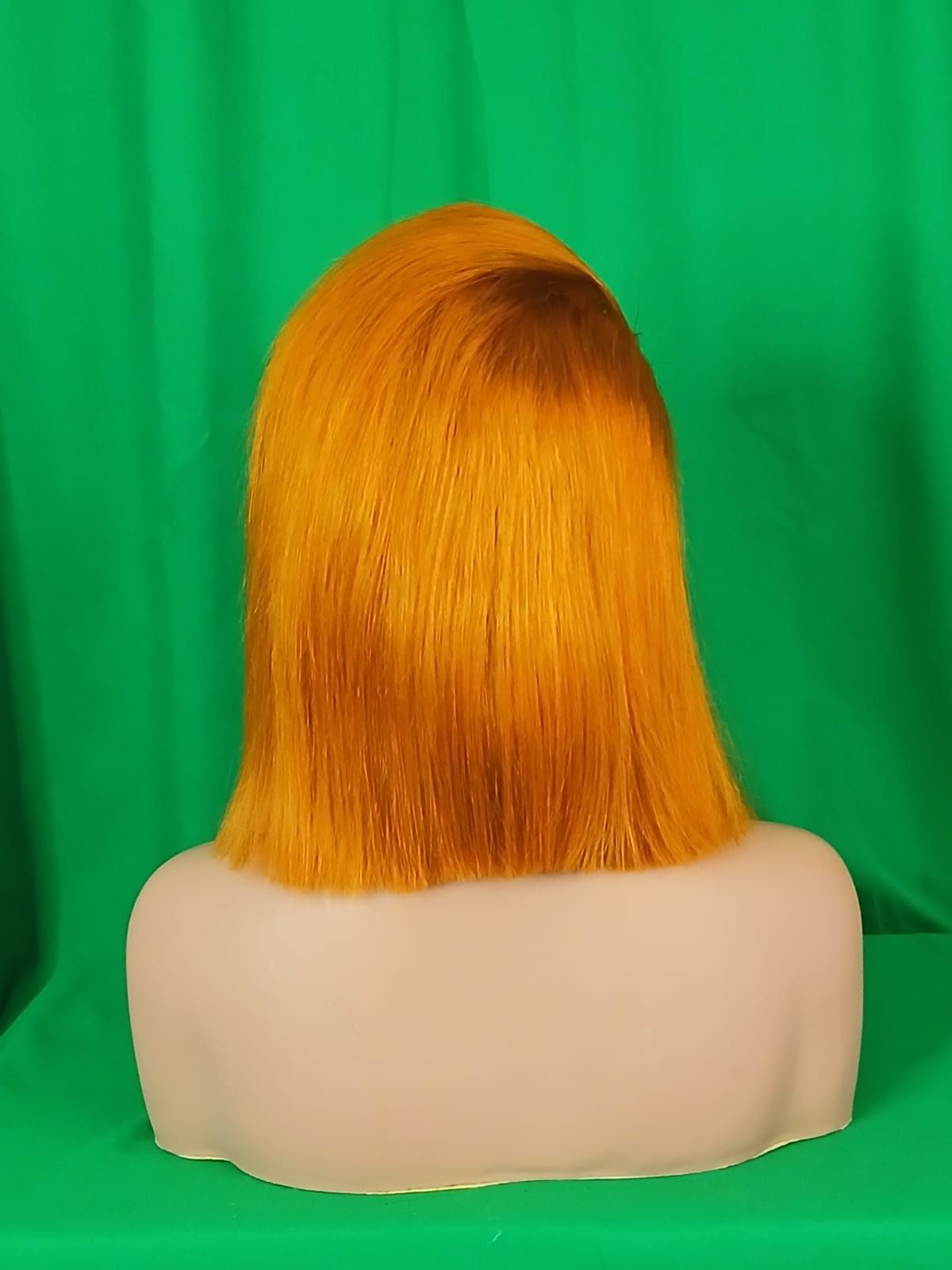 RF368 - 10 Inch Bab Ginger 13x4 HD Transparent Lace Wig.