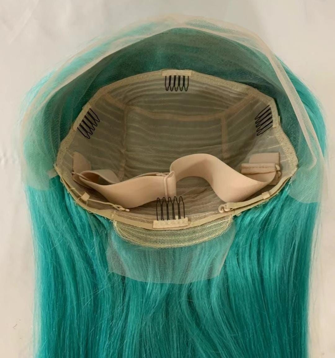 RF368- 22-inch 13x4 HD Transparent Lace Wig.