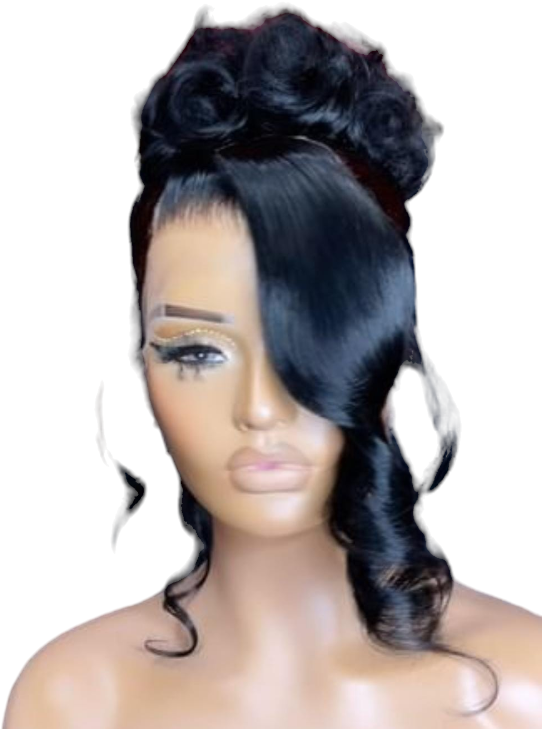 Natural Black Lace Wigs