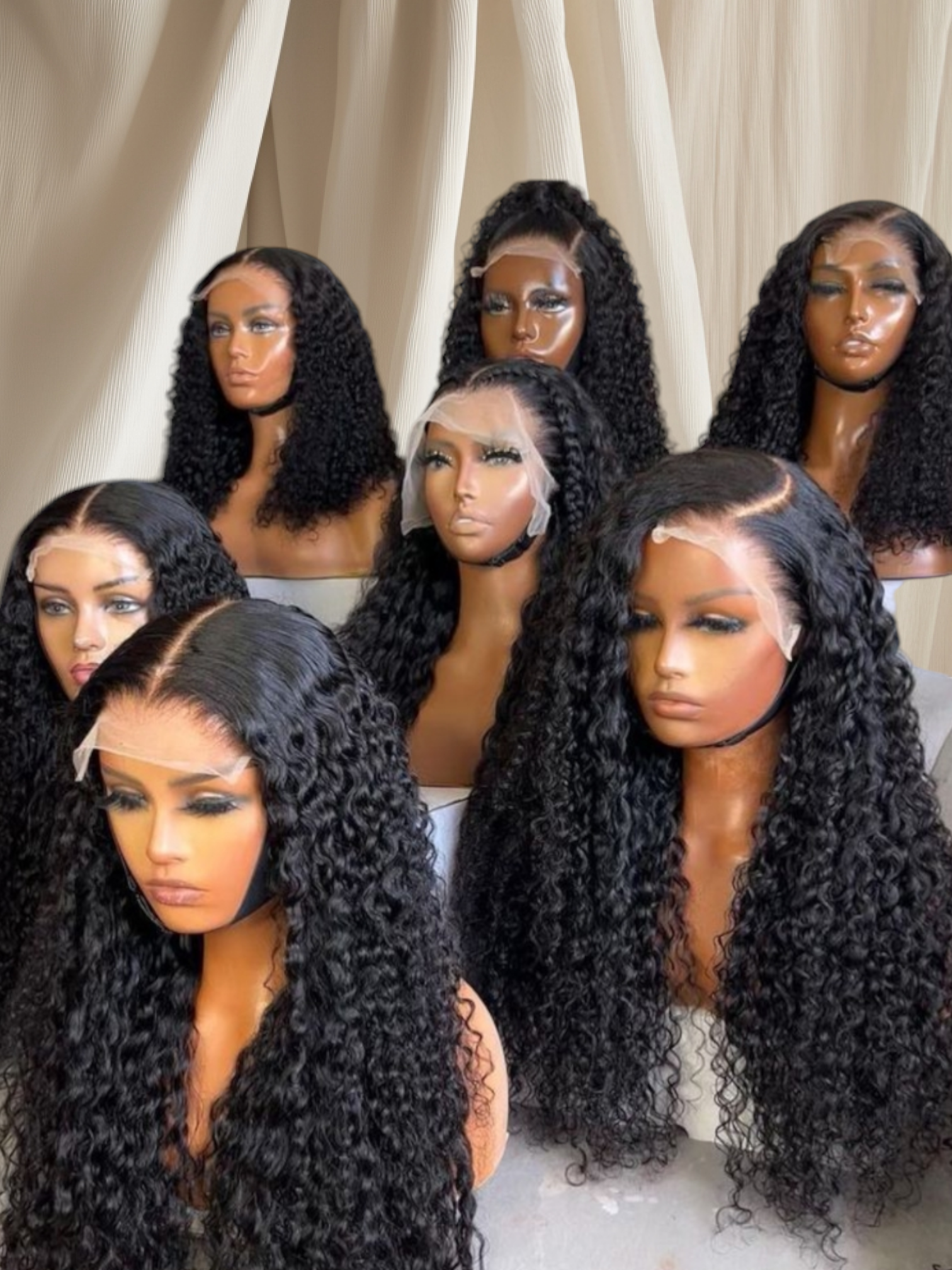 RF368 - 30 Inches Natural Black 13x4 Frontal Transparent Lace Wig